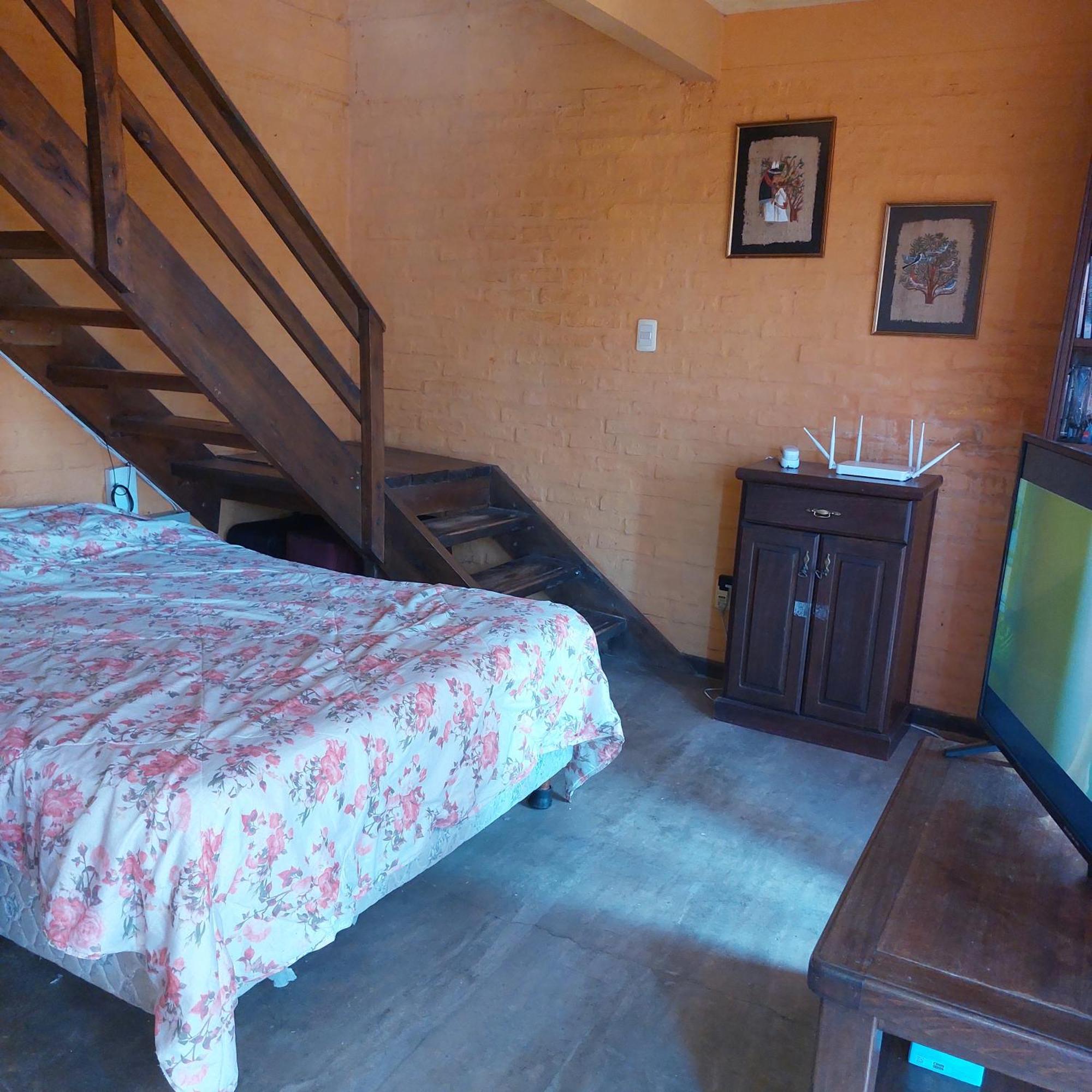 Casa Amarilla Con Jacuzzi Villa Punta Del Diablo Esterno foto