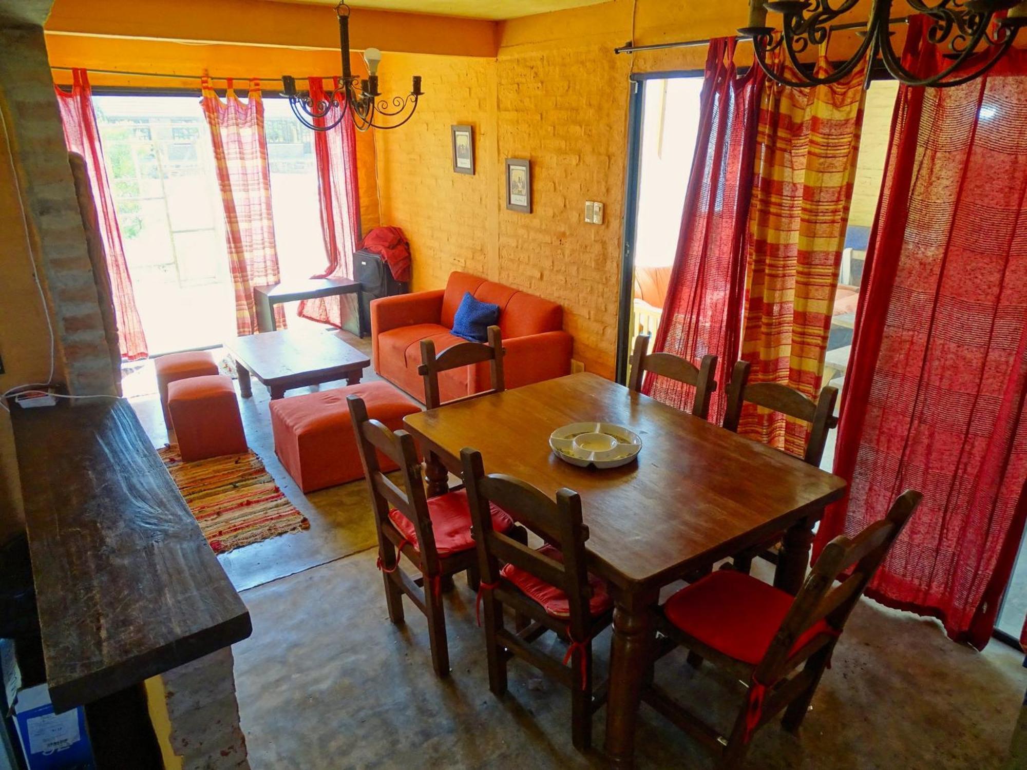Casa Amarilla Con Jacuzzi Villa Punta Del Diablo Esterno foto